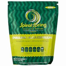 SPIRULINA MAXIMA SPIRAL SPRING